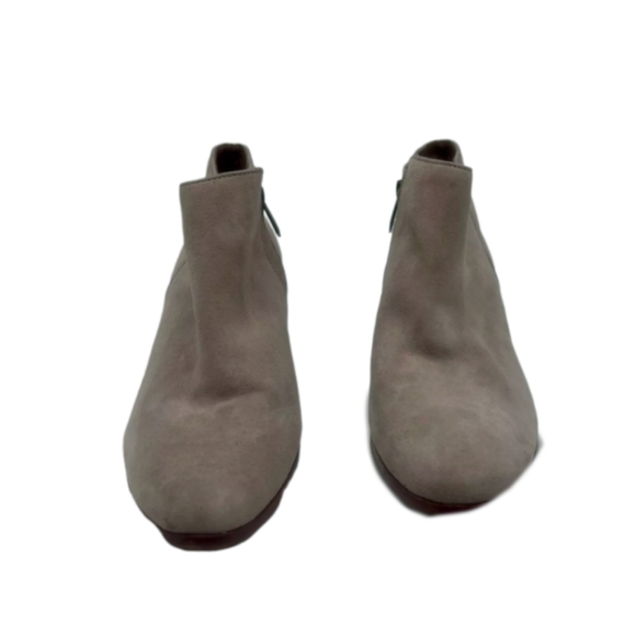 Petty Sam Edelman Ankle Boots Size 10 Color Putty Excellent Condition - Picture 5 of 9